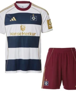Hamburgo S.V Conjunto 2025 2026 Especial Blanco - Hamburgo S.V Barata | PTDHMALL