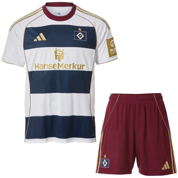Hamburgo S.V Conjunto 2025 2026 Especial Blanco - Hamburgo S.V Barata | PTDHMALL