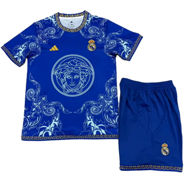 Real Madrid Conjunto 2025 2026 Especial Azul - Real Madrid Barata | PTDHMALL