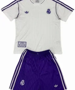 Real Madrid Conjunto 2025 2026 Especial Blanco - Real Madrid Barata | PTDHMALL