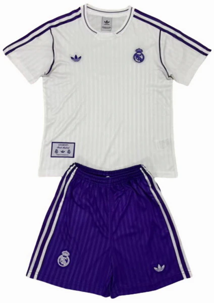 Real Madrid Conjunto 2025 2026 Especial Blanco - Real Madrid Barata | PTDHMALL