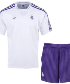 Real Madrid Conjunto 2025 2026 Especial Blanco - Real Madrid Barata | PTDHMALL