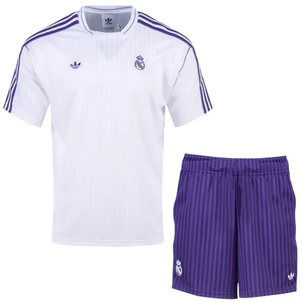Real Madrid Conjunto 2025 2026 Especial Blanco - Real Madrid Barata | PTDHMALL