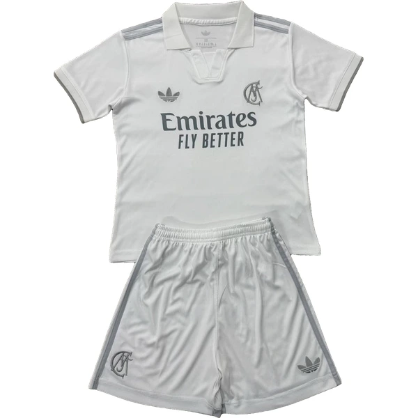 Real Madrid Conjunto 2026 2027 Especial Blanco - Real Madrid Barata | PTDHMALL