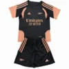 Arsenal Niños Conjunto 2026 2027 Especial Negro - Equipacion Arsenal Niños | PTDHMALL