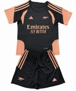 Arsenal Niños Conjunto 2026 2027 Especial Negro - Equipacion Arsenal Niños | PTDHMALL