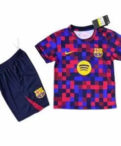 FC Barcelona Niños Conjunto 2026 2027 Especial Rojo - Equipacion Fc Barcelona Niños | PTDHMALL