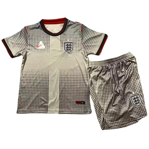 Inglaterra Niños Conjunto 2026 Especial Gris - Inglaterra Niños Barata | PTDHMALL