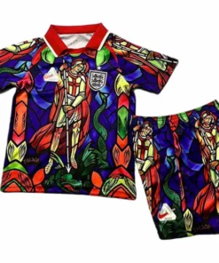 Inglaterra Niños Conjunto 2026 Especial Rojo - Inglaterra Niños Barata | PTDHMALL