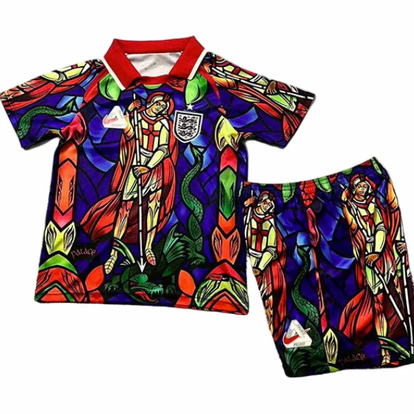 Inglaterra Niños Conjunto 2026 Especial Rojo - Inglaterra Niños Barata | PTDHMALL