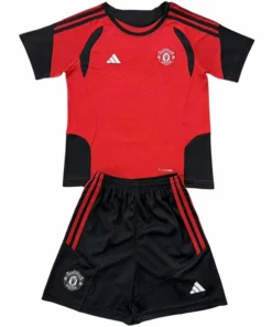 Manchester United Niños Conjunto 2026 2027 Especial Rojo - Equipacion Manchester United Niños | PTDHMALL