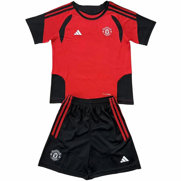 Manchester United Niños Conjunto 2026 2027 Especial Rojo - Equipacion Manchester United Niños | PTDHMALL