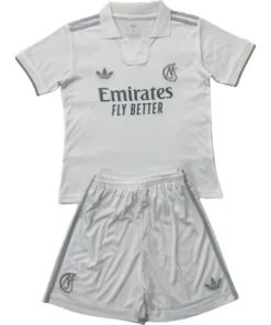 Real Madrid Niños Conjunto 2026 2027 Especial Blanco - Real Madrid Niños Barata | PTDHMALL