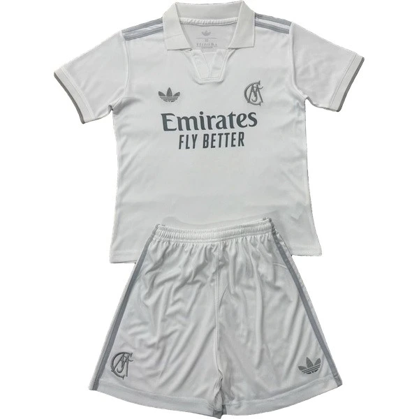 Real Madrid Niños Conjunto 2026 2027 Especial Blanco - Real Madrid Niños Barata | PTDHMALL