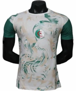 Argelia Camiseta Edición Jugadores 2026 Especial Amarilla - Camiseta Argelia | PTDHMALL