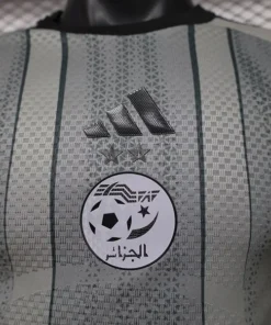 Argelia Camiseta Edición Jugadores 2026 Especial Gris - Camiseta Argelia | PTDHMALL