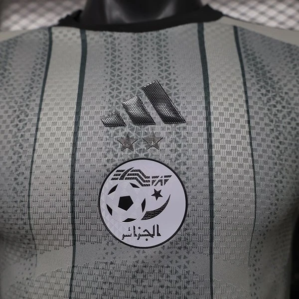 Argelia Camiseta Edición Jugadores 2026 Especial Gris - Camiseta Argelia | PTDHMALL