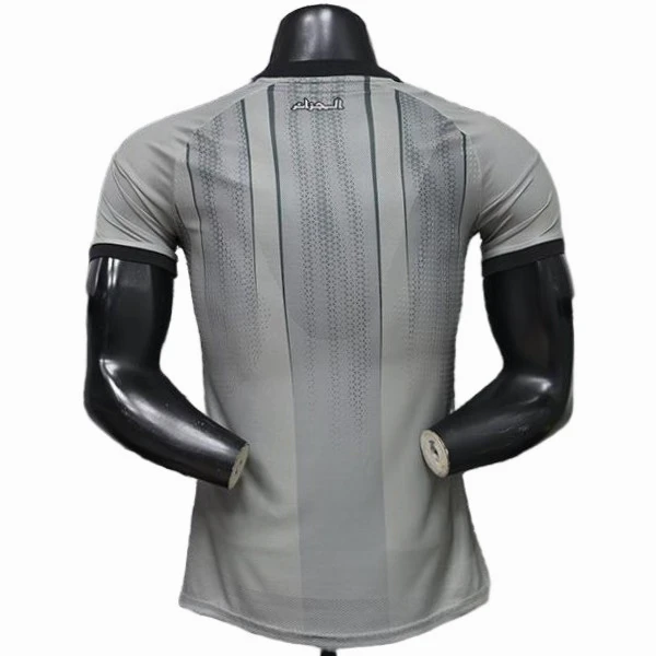 Argelia Camiseta Edición Jugadores 2026 Especial Gris - Camiseta Argelia | PTDHMALL