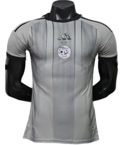 Argelia Camiseta Edición Jugadores 2026 Especial Gris - Camiseta Argelia | PTDHMALL