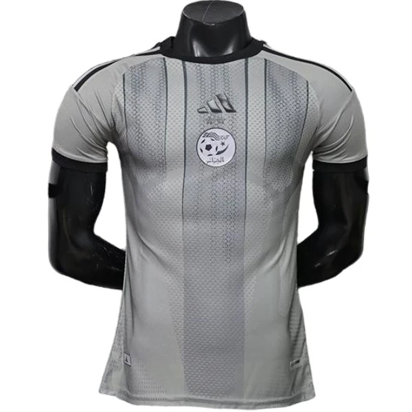 Argelia Camiseta Edición Jugadores 2026 Especial Gris - Camiseta Argelia | PTDHMALL