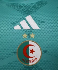 Argelia Camiseta Edición Jugadores 2026 Especial Verde - Camiseta Argelia | PTDHMALL