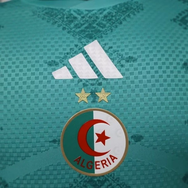 Argelia Camiseta Edición Jugadores 2026 Especial Verde - Camiseta Argelia | PTDHMALL
