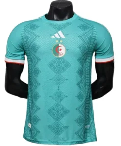 Argelia Camiseta Edición Jugadores 2026 Especial Verde - Camiseta Argelia | PTDHMALL