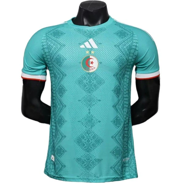 Argelia Camiseta Edición Jugadores 2026 Especial Verde - Camiseta Argelia | PTDHMALL