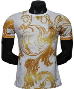 Argentina Camiseta Edición Jugadores 2026 Especial Amarilla - Camiseta Argentina | PTDHMALL
