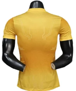 Argentina Camiseta Edición Jugadores 2026 Especial Amarilla - Camiseta Argentina | PTDHMALL