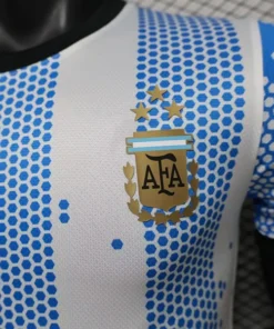 Argentina Camiseta Edición Jugadores 2026 Especial Azul - Camiseta Argentina | PTDHMALL