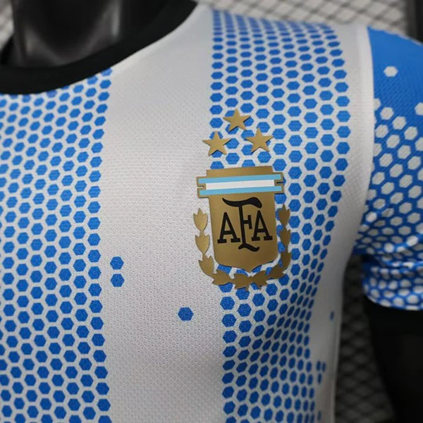 Argentina Camiseta Edición Jugadores 2026 Especial Azul - Camiseta Argentina | PTDHMALL