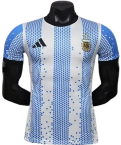 Argentina Camiseta Edición Jugadores 2026 Especial Azul - Camiseta Argentina | PTDHMALL