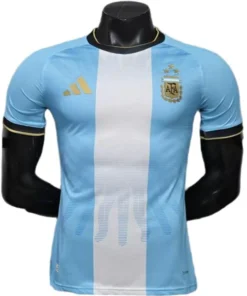 Argentina Camiseta Edición Jugadores 2026 Especial Azul - Camiseta Argentina | PTDHMALL