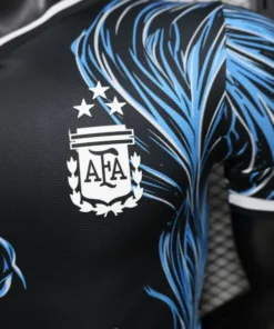 Argentina Camiseta Edición Jugadores 2026 Especial Negra - Camiseta Argentina | PTDHMALL