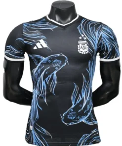Argentina Camiseta Edición Jugadores 2026 Especial Negra - Camiseta Argentina | PTDHMALL