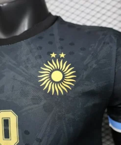 Argentina Camiseta Edición Jugadores 2026 Especial Negra - Camiseta Argentina | PTDHMALL