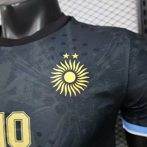 Argentina Camiseta Edición Jugadores 2026 Especial Negra - Camiseta Argentina | PTDHMALL