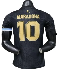 Argentina Camiseta Edición Jugadores 2026 Especial Negra - Camiseta Argentina | PTDHMALL
