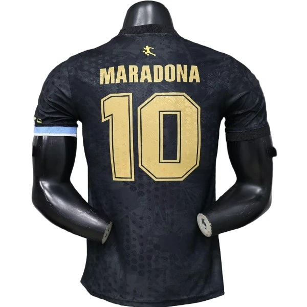 Argentina Camiseta Edición Jugadores 2026 Especial Negra - Camiseta Argentina | PTDHMALL