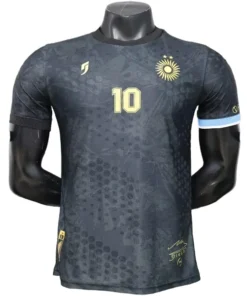 Argentina Camiseta Edición Jugadores 2026 Especial Negra - Camiseta Argentina | PTDHMALL