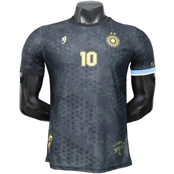 Argentina Camiseta Edición Jugadores 2026 Especial Negra - Camiseta Argentina | PTDHMALL