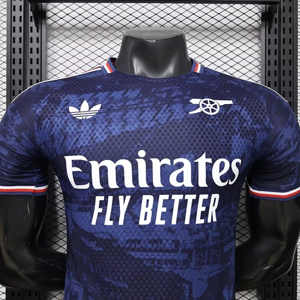 Arsenal Camiseta Edición Jugadores 2026 2027 Especial Azul - Camiseta Arsenal | PTDHMALL