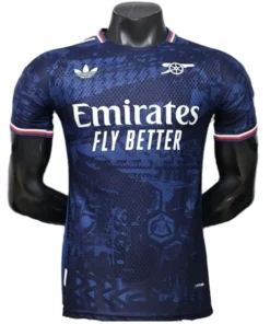 Arsenal Camiseta Edición Jugadores 2026 2027 Especial Azul - Camiseta Arsenal | PTDHMALL