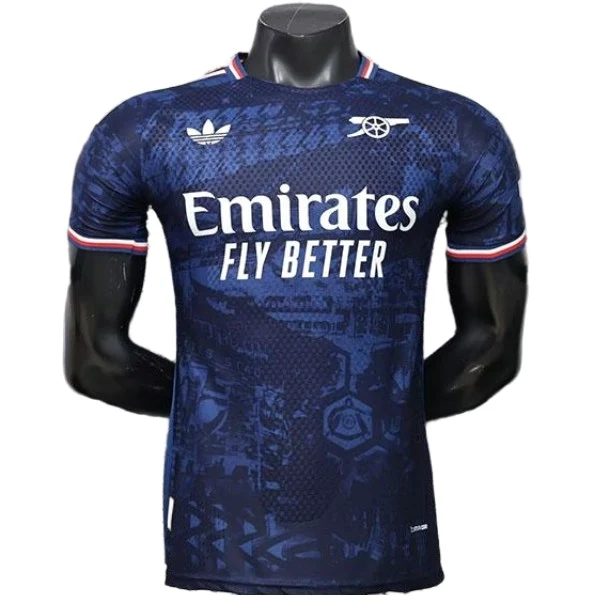 Arsenal Camiseta Edición Jugadores 2026 2027 Especial Azul - Camiseta Arsenal | PTDHMALL