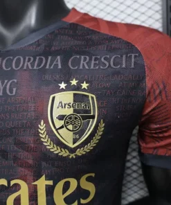 Arsenal Camiseta Edición Jugadores 2026 2027 Especial Negra - Camiseta Arsenal | PTDHMALL