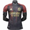 Arsenal Camiseta Edición Jugadores 2026 2027 Especial Negra - Camiseta Arsenal | PTDHMALL
