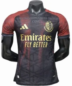 Arsenal Camiseta Edición Jugadores 2026 2027 Especial Negra - Camiseta Arsenal | PTDHMALL
