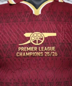 Arsenal Camiseta Edición Jugadores 2026 2027 Especial Roja - Camiseta Arsenal | PTDHMALL