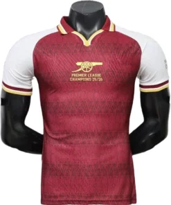 Arsenal Camiseta Edición Jugadores 2026 2027 Especial Roja - Camiseta Arsenal | PTDHMALL